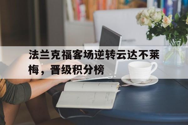 法兰克福客场逆转云达不莱梅，晋级积分榜-jiuyou官网入口  第1张